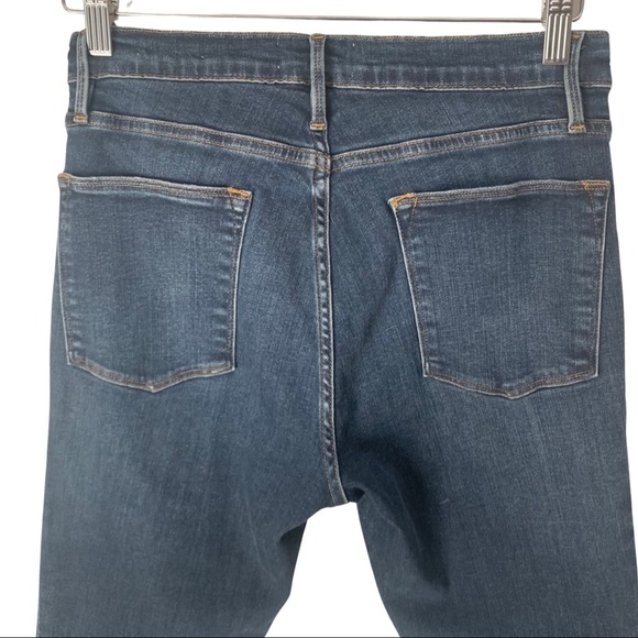 FRAME DENIM Le High Skinny Distressed Jeans Dale Bend Stretch Style LHSKRHT665 - Picture 13 of 16